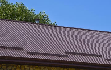 typical Treffgarne corrugated roof uses