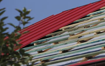 Treffgarne corrugated roofing costs