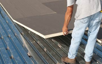 benefits of insulating Treffgarne flat roofing