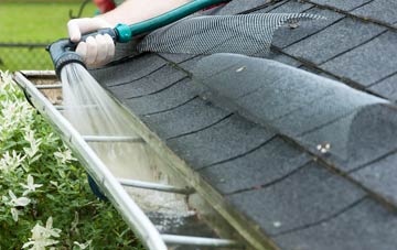 Treffgarne gutter cleaning costs
