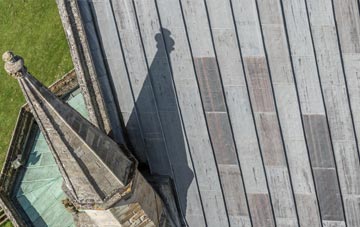 Treffgarne lead roof considerations