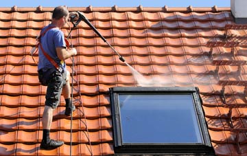 roof cleaning Treffgarne, Pembrokeshire
