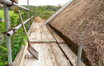 advantages of Treffgarne thatch roofing