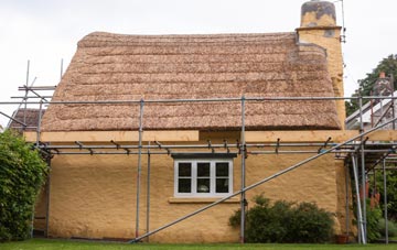 Treffgarne thatch roofing costs